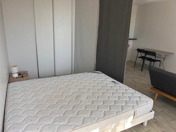 Location Appartement T1 bis meublé avec parking- Saint-Hilaire
