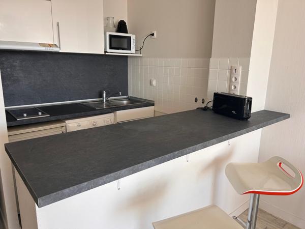 Location Appartement T1 bis meublé avec parking- Saint-Hilaire