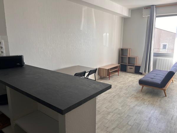 Location Appartement T1 bis meublé avec parking- Saint-Hilaire