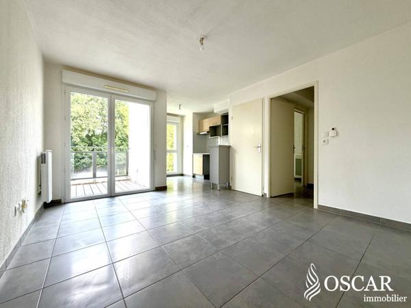 Appartement à vendre - Nantes 2 pièces de 42.08 m²