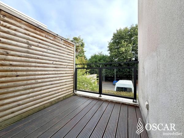 Appartement à vendre - Nantes 2 pièces de 42.08 m²