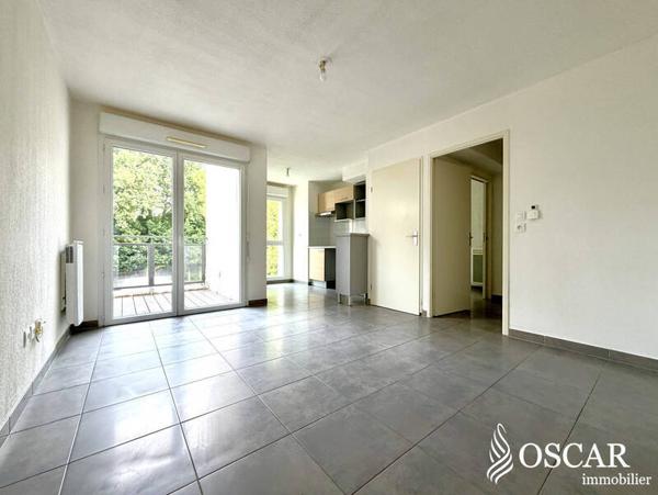 Appartement à vendre - Nantes 2 pièces de 42.08 m²
