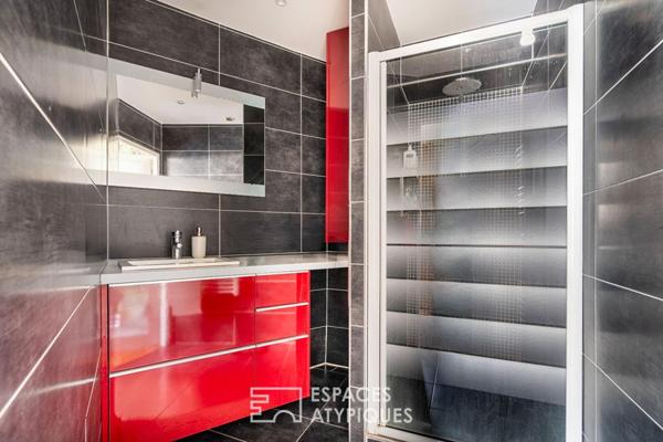 Appartement trois pièces pop au Père lachaise