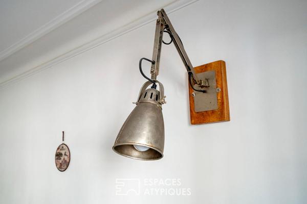 Appartement trois pièces pop au Père lachaise