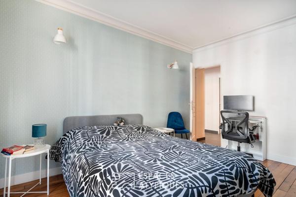 Appartement trois pièces pop au Père lachaise