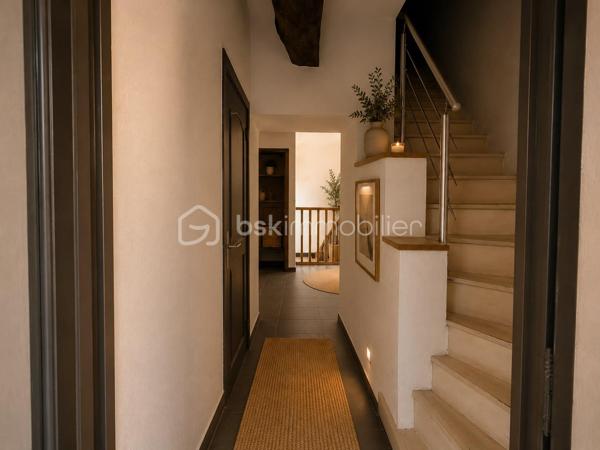✨ Et si votre prochaine histoire commençait ici ?
Au cœur d’un village plein de charme, cette maison lumineuse et parfaitement agencée vous séduira forcément.
Avec son côté authentique, elle offre un cadre de vie rare où tout se fait à pied… Un lieu idéal pour voir grandir vos enfants ou pour un investissement serein en colocation.
Venez la découvrir, vous pourriez bien avoir un coup de cœur pour ce lieu.

Caractéristiques
- Surface habitable 98 m2 : Répartie sur 2 étages +Rdc
- Nombre de chambres : 3 (idéalement séparées pour une colocation étudiante)
- 2 Salles de bain et 2 WC: séparés
- Plusieurs dressings et rangements

- Agencement optimal pour une vie familiale confortable si vous décidiez d'y vivre nombreux.
- Espaces nuits bien distincts garantissant l'intimité de chacun
(Certaines photos sont des projections d'aménagement réalisées par l'IA afin de valoriser le potentiel du bien)

Si vous aimez la vie de village, c'est le lieu idéal car à proximité de tous commerces et des écoles.
Petits travaux de rafraichissement à prévoir pour remise à votre goût.
Divers bus à proximité pour vous accompagner où vous le souhaitez (Valbonne/Antibes cannes etc....)
Très jolie vue ensoleillée sur Biot.

Pour plus d'informations ou pour organiser une visite, contactez moi : 0607703032