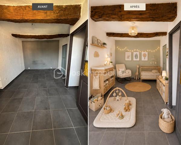 ✨ Et si votre prochaine histoire commençait ici ?
Au cœur d’un village plein de charme, cette maison lumineuse et parfaitement agencée vous séduira forcément.
Avec son côté authentique, elle offre un cadre de vie rare où tout se fait à pied… Un lieu idéal pour voir grandir vos enfants ou pour un investissement serein en colocation.
Venez la découvrir, vous pourriez bien avoir un coup de cœur pour ce lieu.

Caractéristiques
- Surface habitable 98 m2 : Répartie sur 2 étages +Rdc
- Nombre de chambres : 3 (idéalement séparées pour une colocation étudiante)
- 2 Salles de bain et 2 WC: séparés
- Plusieurs dressings et rangements

- Agencement optimal pour une vie familiale confortable si vous décidiez d'y vivre nombreux.
- Espaces nuits bien distincts garantissant l'intimité de chacun
(Certaines photos sont des projections d'aménagement réalisées par l'IA afin de valoriser le potentiel du bien)

Si vous aimez la vie de village, c'est le lieu idéal car à proximité de tous commerces et des écoles.
Petits travaux de rafraichissement à prévoir pour remise à votre goût.
Divers bus à proximité pour vous accompagner où vous le souhaitez (Valbonne/Antibes cannes etc....)
Très jolie vue ensoleillée sur Biot.

Pour plus d'informations ou pour organiser une visite, contactez moi : 0607703032