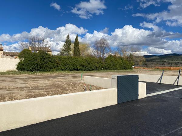 Terrain à vendre    Les Mées