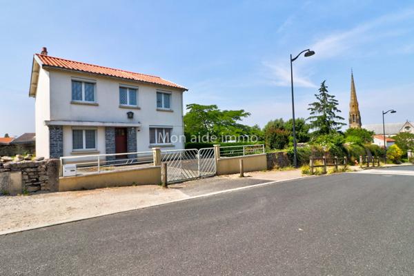 Maison 113m2 terrain constructible 1300m2