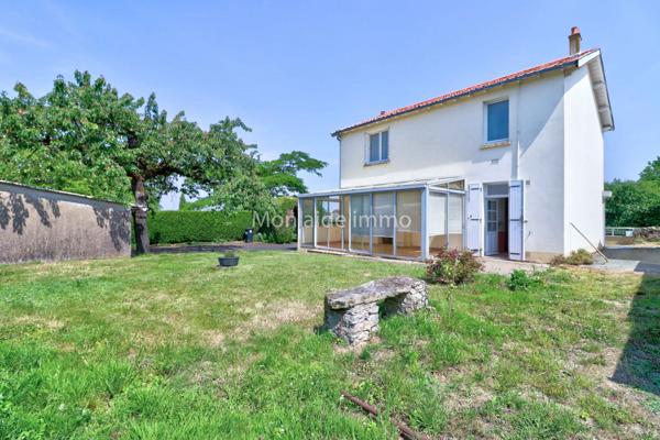 Maison 113m2 terrain constructible 1300m2