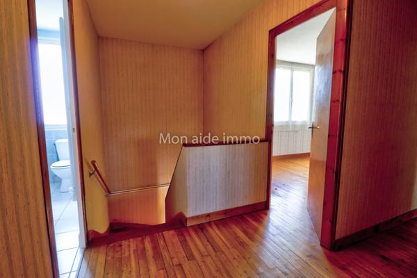 Maison 113m2 terrain constructible 1300m2