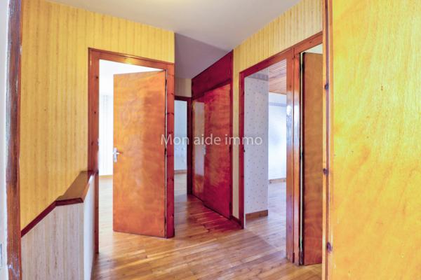 Maison 113m2 terrain constructible 1300m2