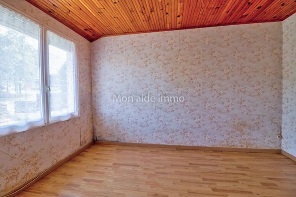 Maison 113m2 terrain constructible 1300m2