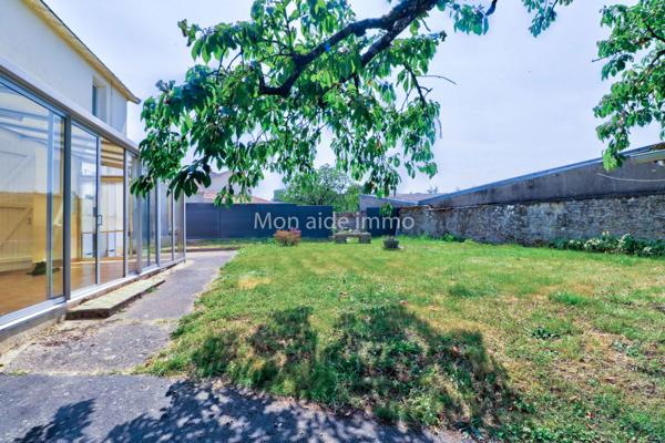 Maison 113m2 terrain constructible 1300m2