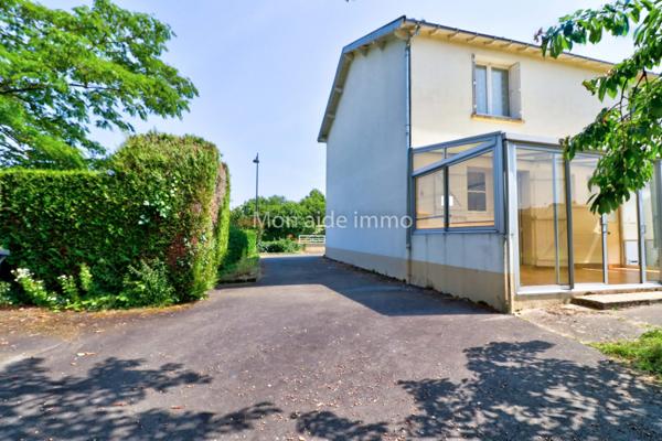 Maison 113m2 terrain constructible 1300m2
