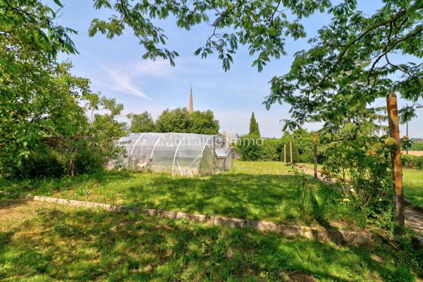 Maison 113m2 terrain constructible 1300m2