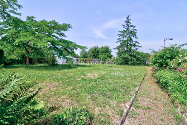 Maison 113m2 terrain constructible 1300m2