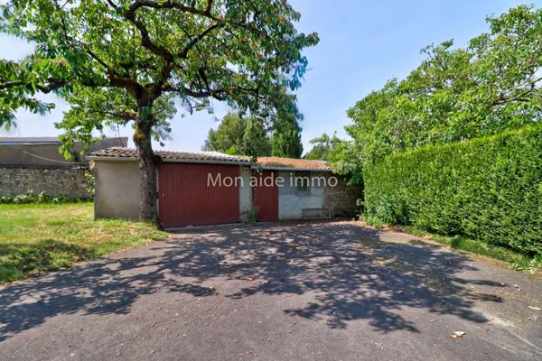 Maison 113m2 terrain constructible 1300m2