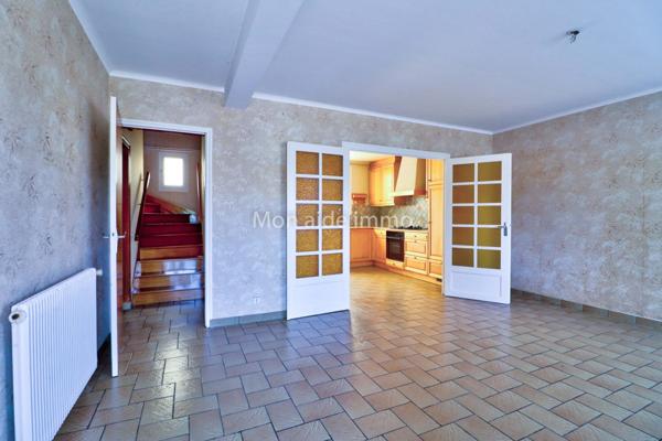 Maison 113m2 terrain constructible 1300m2