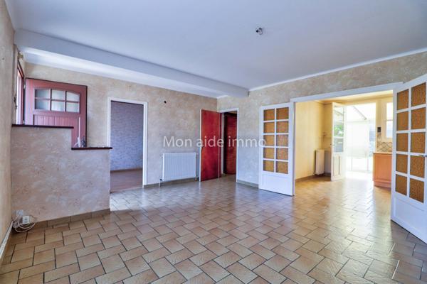 Maison 113m2 terrain constructible 1300m2