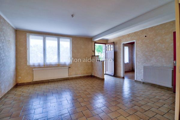 Maison 113m2 terrain constructible 1300m2