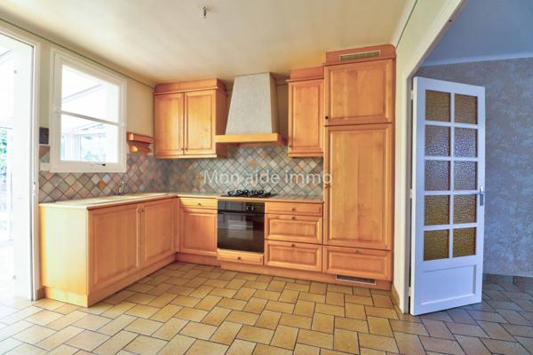 Maison 113m2 terrain constructible 1300m2