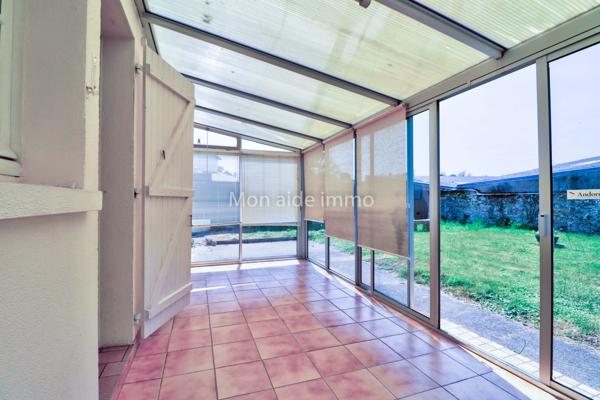 Maison 113m2 terrain constructible 1300m2