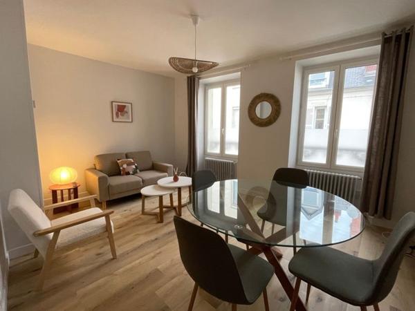 Appartement à louer |  Bourges |  2 pièces | 35 m²