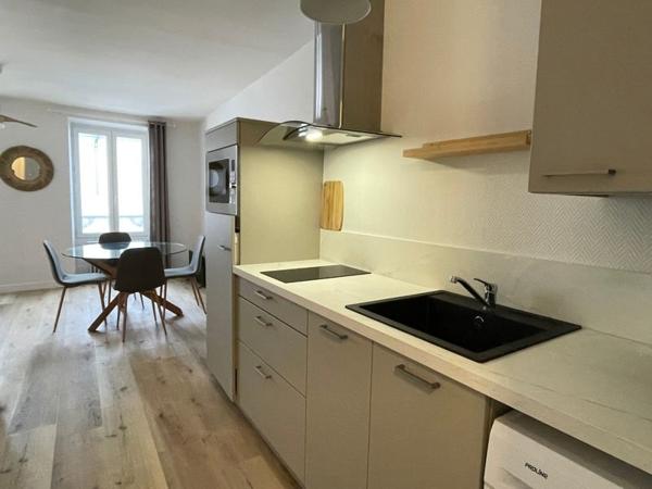 Appartement à louer |  Bourges |  2 pièces | 35 m²