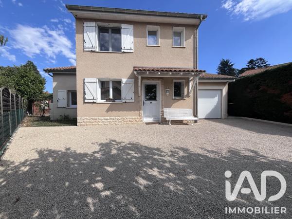 Maison à vendre 4 pièces 101,55 m² Lentilly