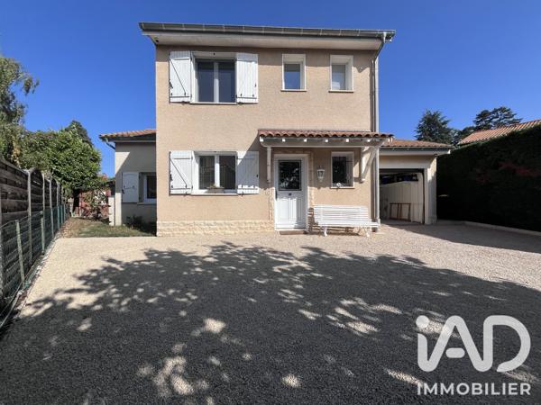 Maison à vendre 4 pièces 101,55 m² Lentilly