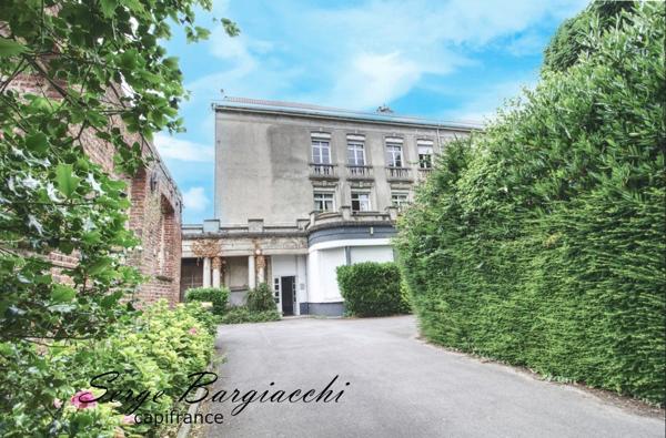 Spacieux T4 de 134 m² avec jardin et parking – Centre de Douai