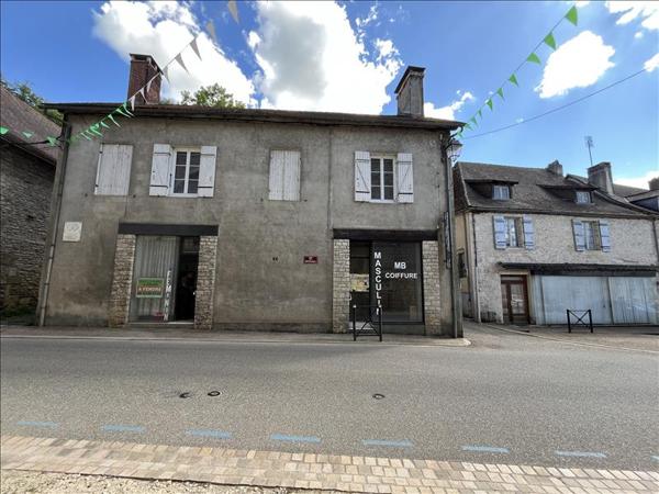 Immeuble à vendre |  Tourtoirac |  195 m²