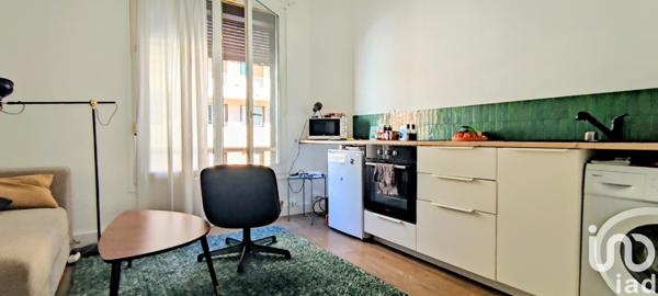 Appartement à vendre 2 pièces 25 m² Toulon