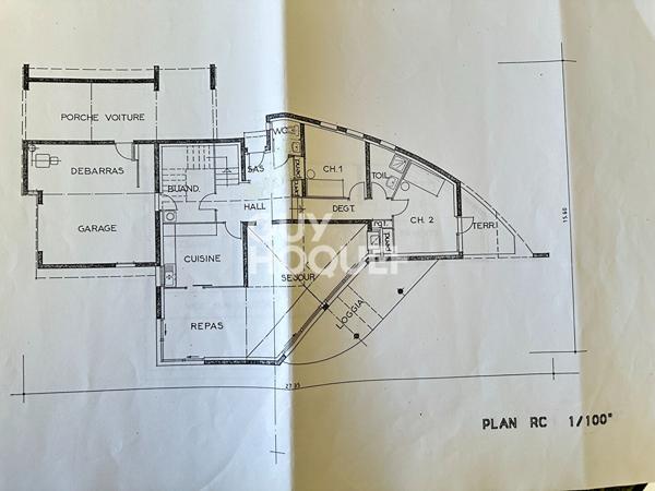 Maison d'architecte Saint-agreve