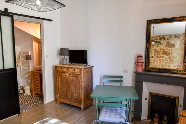 A vendre, Studio de charme au coeur historique de Périgueux - Vue exceptionnelle sur la cathédrale Saint front