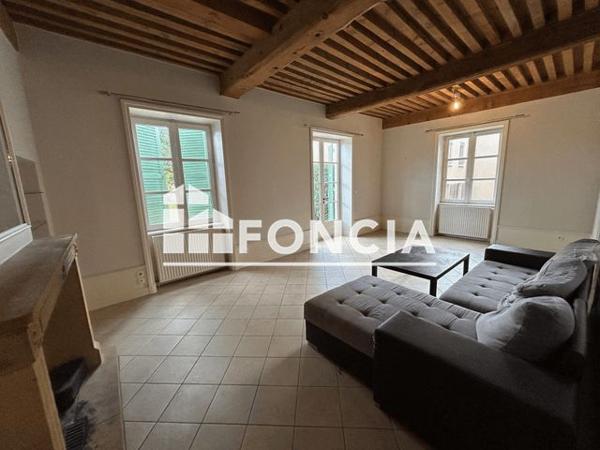 Location Appartement 3 pièces 69.4 m² - 50 CHEMIN FOUILLOUSE Dardilly 69570