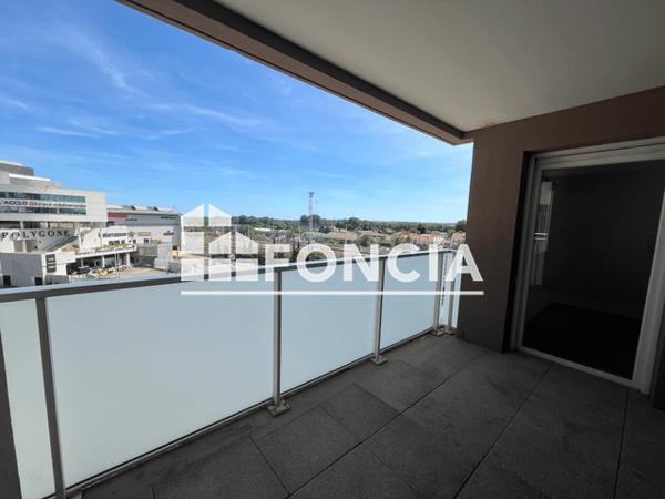 Location Appartement 2 pièces 37.27 m² - Beziers 34500