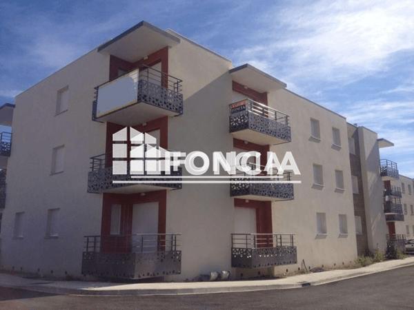 Location Appartement 2 pièces 39.61 m² - 40 RUE D'AOSTE Narbonne 11100