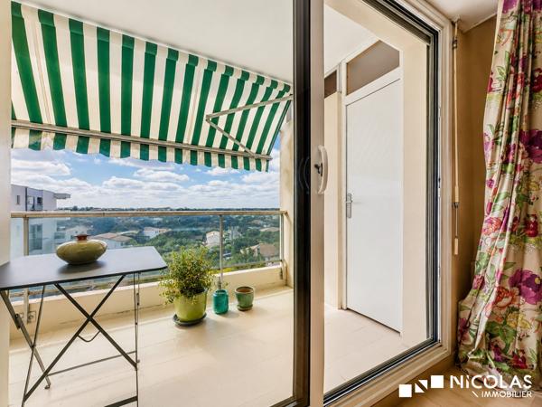 Dernier étage -T3 avec Balcon plein Ouest - Parking