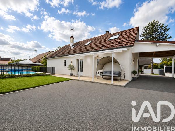 Maison à vendre 7 pièces 152 m² Longeault-Pluvault
