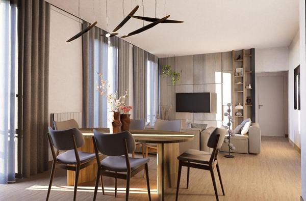 Appartement Vichy 3 pièce(s) 63 m2