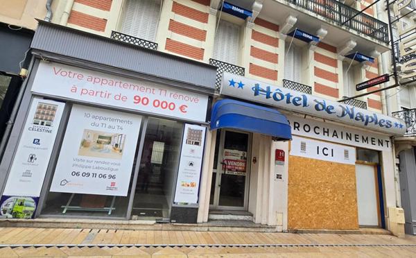 Appartement Vichy 3 pièce(s) 63 m2