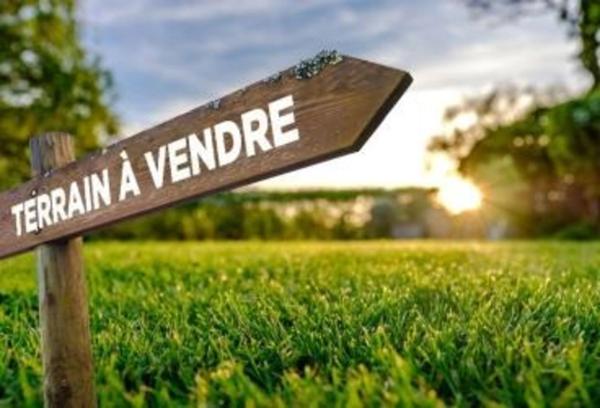 GUEMENE SUR SCORFF TERRAIN A BATIR DE  1003 m² AVEC PERMIS DE EXISTANT