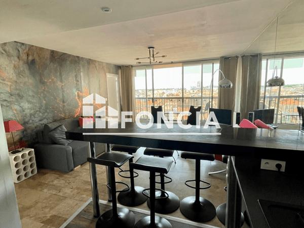 Location Appartement meublé 2 pièces 49.03 m² - 82 ALLEE JULES MILHAU Montpellier 34000