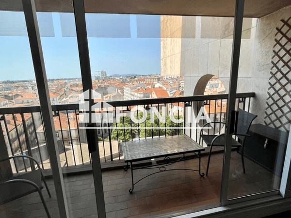 Location Appartement meublé 2 pièces 49.03 m² - 82 ALLEE JULES MILHAU Montpellier 34000