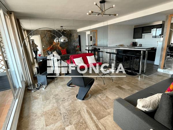 Location Appartement meublé 2 pièces 49.03 m² - 82 ALLEE JULES MILHAU Montpellier 34000