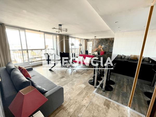 Location Appartement meublé 2 pièces 49.03 m² - 82 ALLEE JULES MILHAU Montpellier 34000