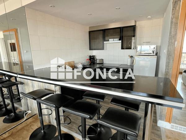 Location Appartement meublé 2 pièces 49.03 m² - 82 ALLEE JULES MILHAU Montpellier 34000