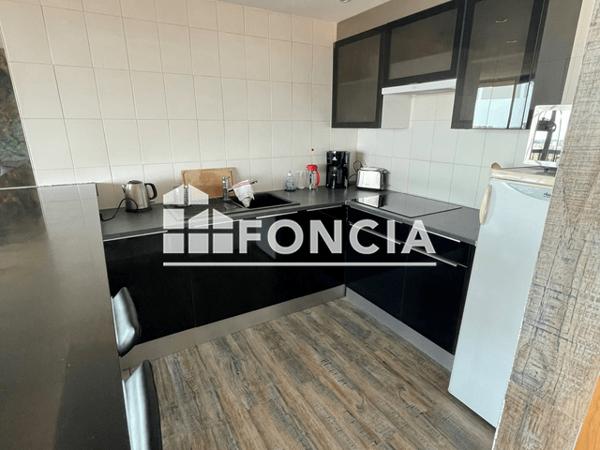 Location Appartement meublé 2 pièces 49.03 m² - 82 ALLEE JULES MILHAU Montpellier 34000